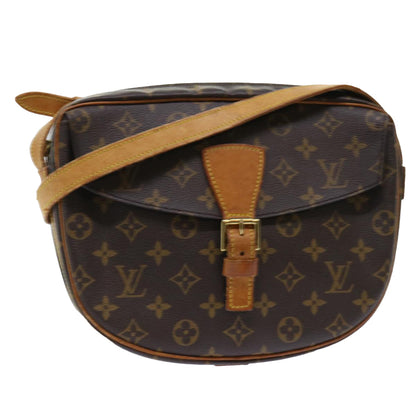 LOUIS VUITTON Monogram Jeune Fille MM Shoulder Bag M51226  52508