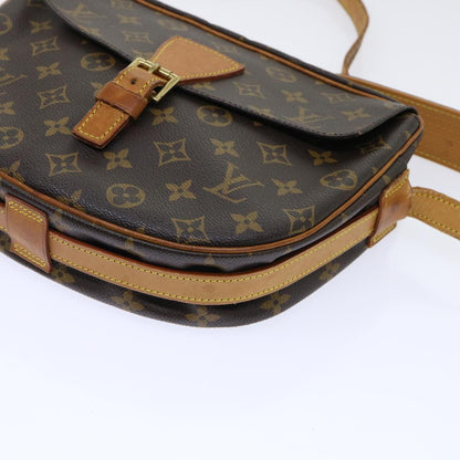 LOUIS VUITTON Monogram Jeune Fille MM Shoulder Bag M51226  52508