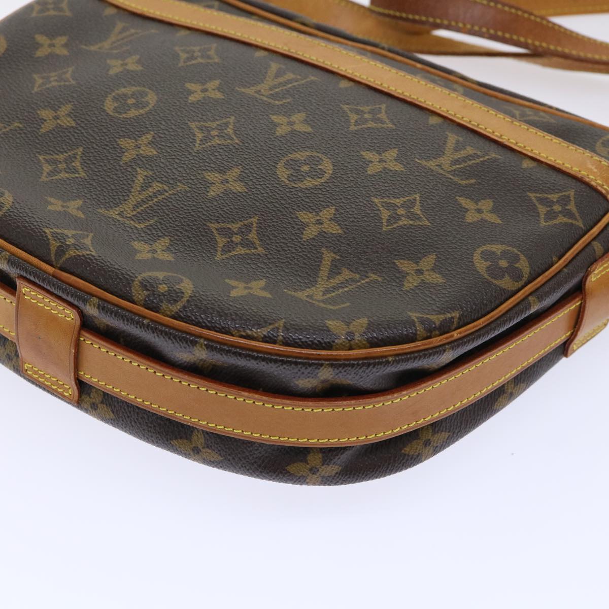 LOUIS VUITTON Monogram Jeune Fille MM Shoulder Bag M51226  52508