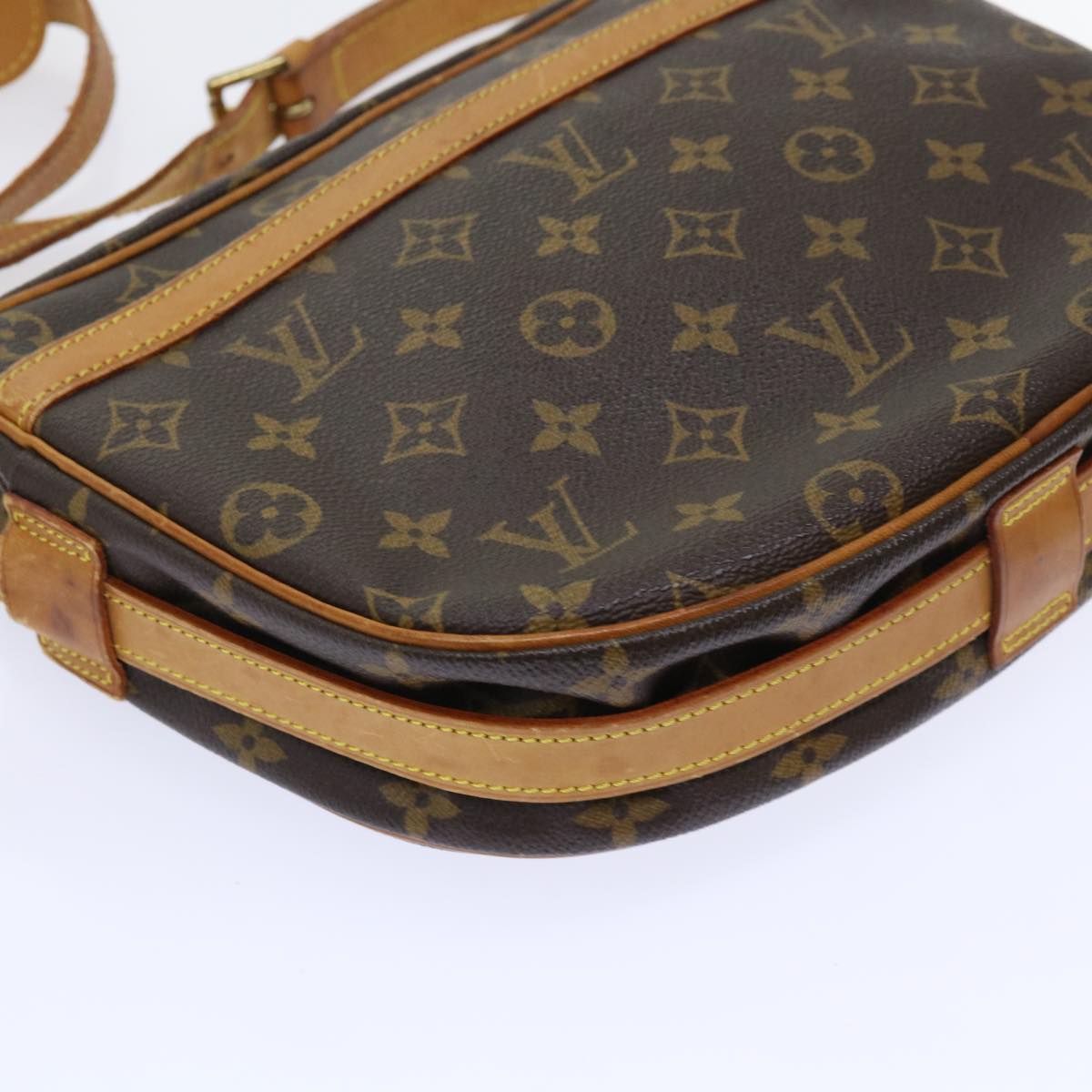 LOUIS VUITTON Monogram Jeune Fille MM Shoulder Bag M51226  52508