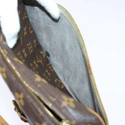 LOUIS VUITTON Monogram Jeune Fille MM Shoulder Bag M51226  52508