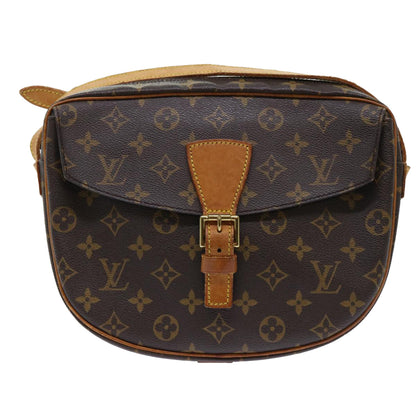 LOUIS VUITTON Monogram Jeune Fille MM Shoulder Bag M51226  52508