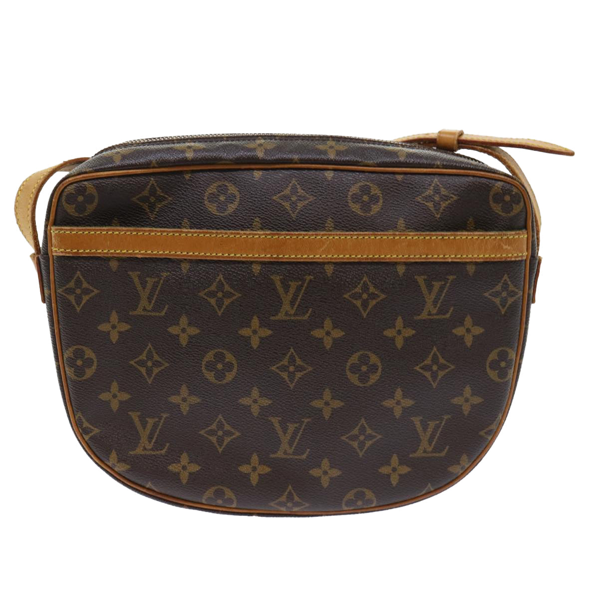 LOUIS VUITTON Monogram Jeune Fille MM Shoulder Bag M51226  52508