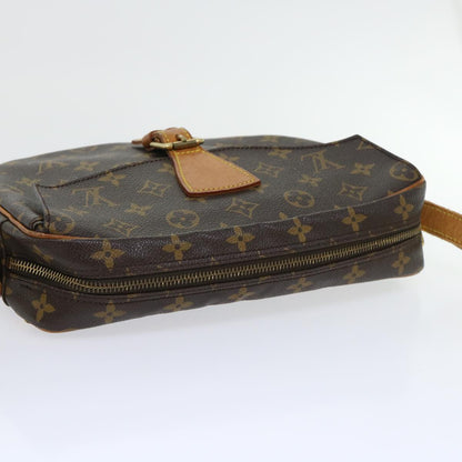 LOUIS VUITTON Monogram Jeune Fille MM Shoulder Bag M51226  52508