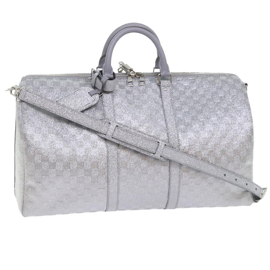 LOUIS VUITTON Damier Glitter Keepall Bandouliere 50 Bag N58041  52528A