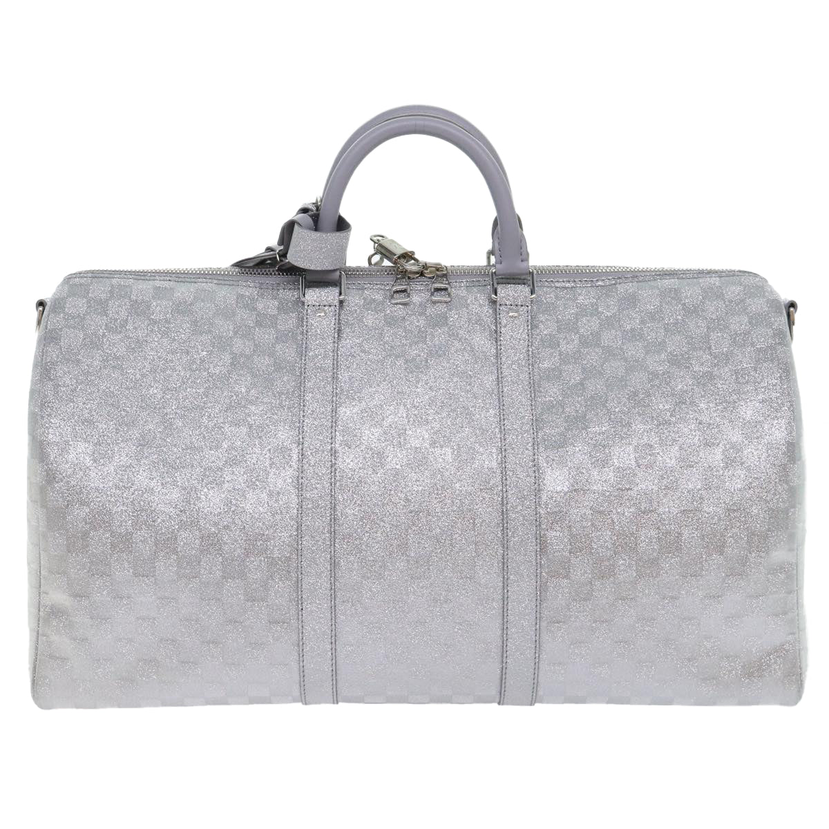 LOUIS VUITTON Damier Glitter Keepall Bandouliere 50 Bag N58041  52528A