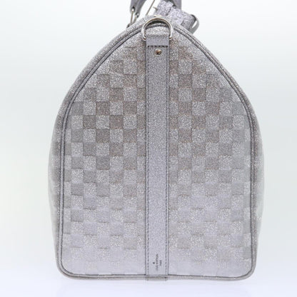 LOUIS VUITTON Damier Glitter Keepall Bandouliere 50 Bag N58041  52528A