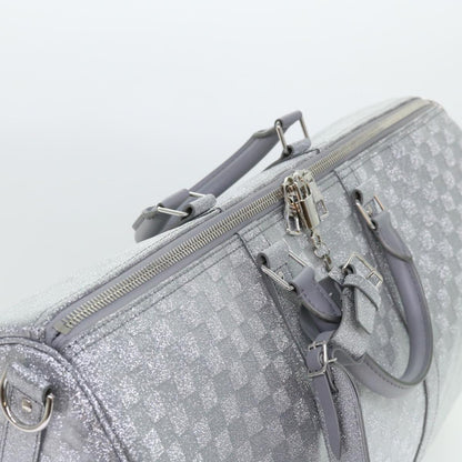 LOUIS VUITTON Damier Glitter Keepall Bandouliere 50 Bag N58041  52528A