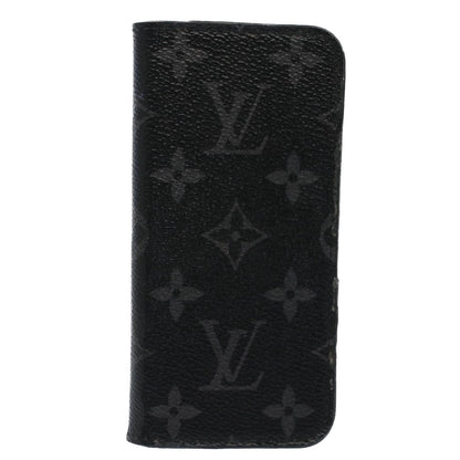 LOUIS VUITTON Monogram Eclipse iPhone 8 Case M62640  52534