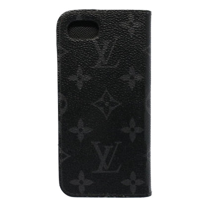 LOUIS VUITTON Monogram Eclipse iPhone 8 Case M62640  52534