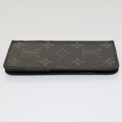 LOUIS VUITTON Monogram Eclipse iPhone 8 Case M62640  52534