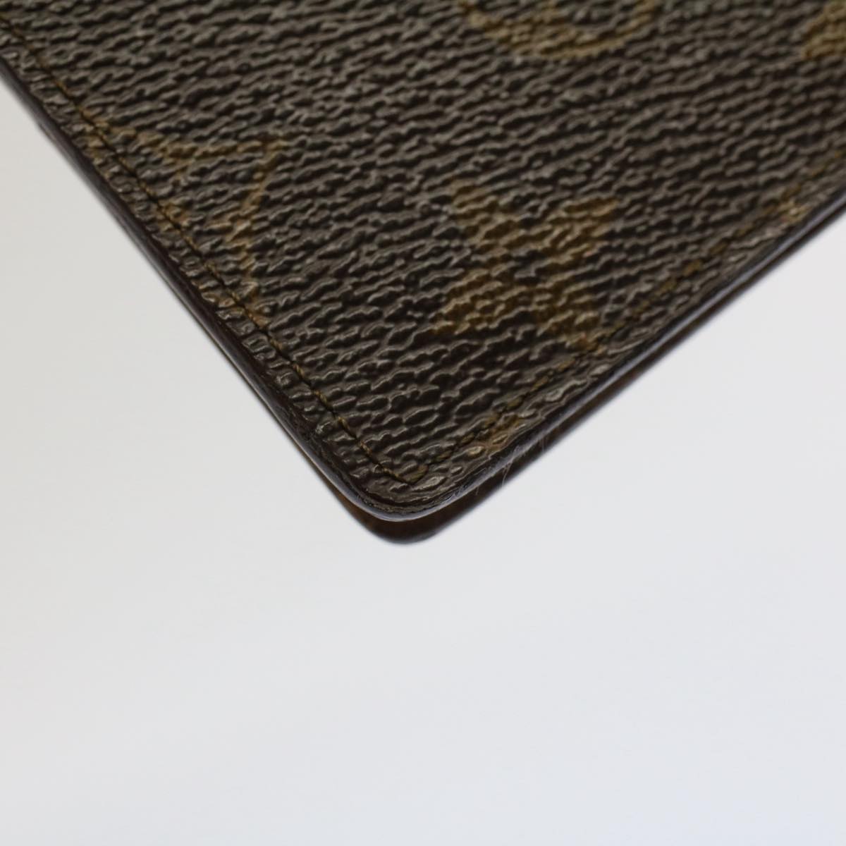 LOUIS VUITTON Monogram Agenda PM Day Planner Cover R20005  52609