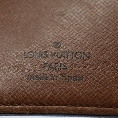 LOUIS VUITTON Monogram Agenda PM Day Planner Cover R20005  52609