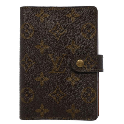 LOUIS VUITTON Monogram Agenda PM Day Planner Cover R20005  52609