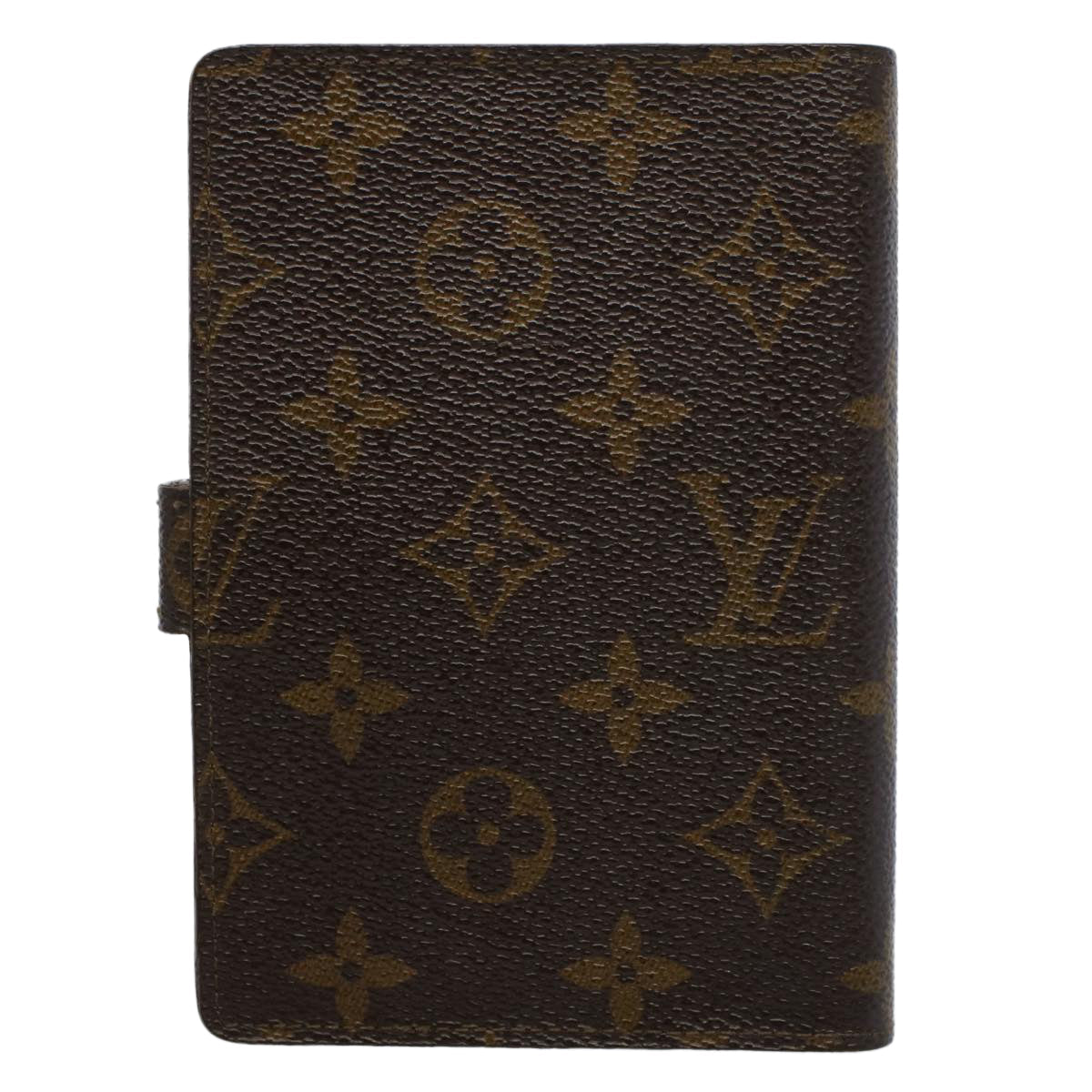 LOUIS VUITTON Monogram Agenda PM Day Planner Cover R20005  52609