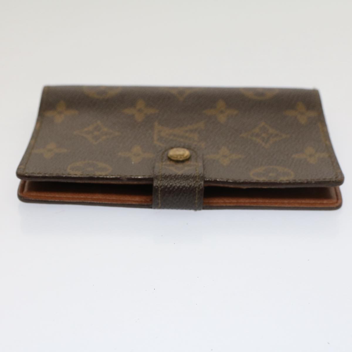 LOUIS VUITTON Monogram Agenda PM Day Planner Cover R20005  52609