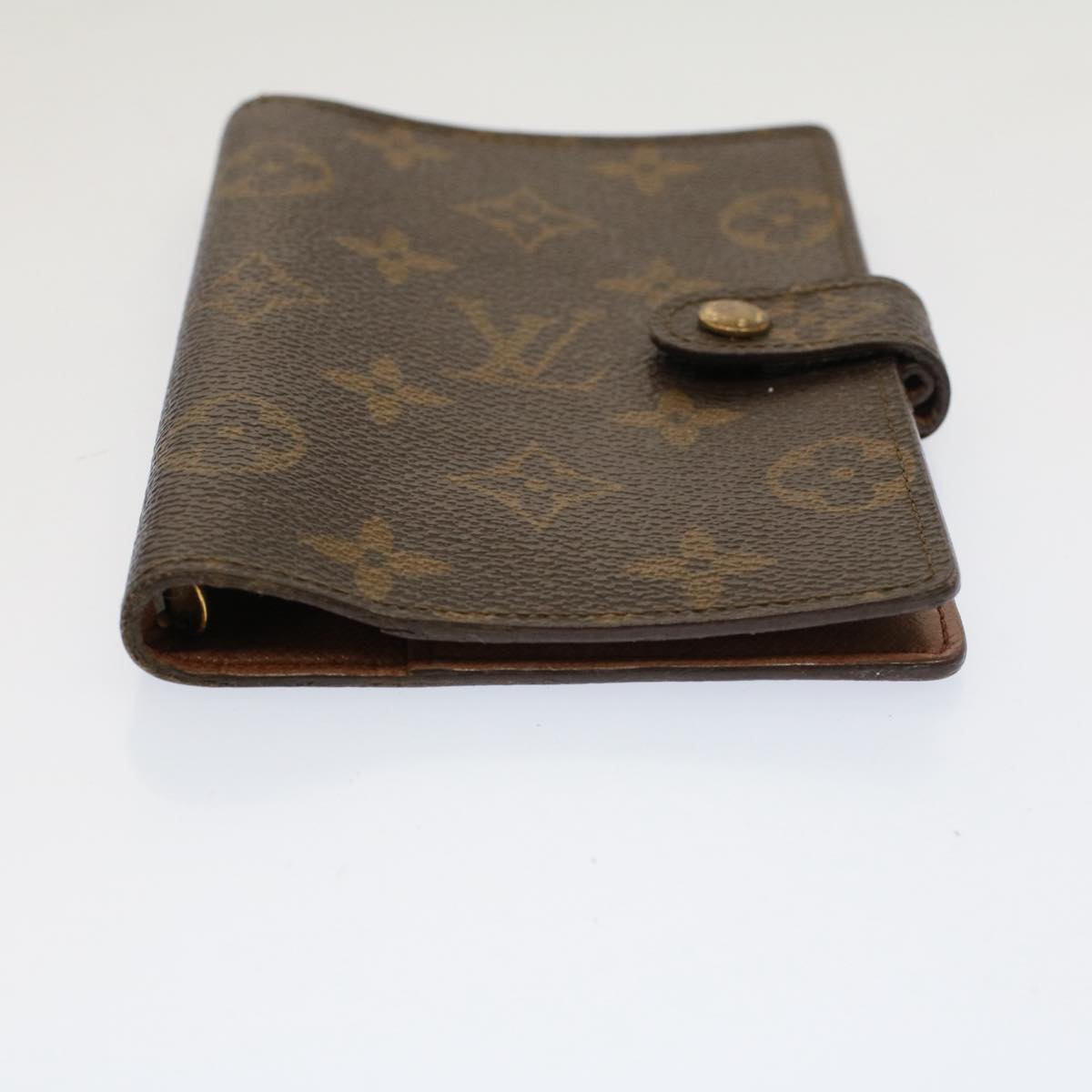 LOUIS VUITTON Monogram Agenda PM Day Planner Cover R20005  52609