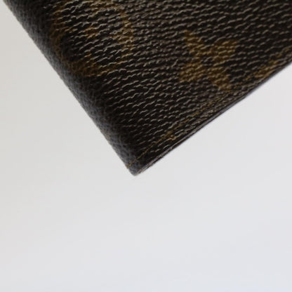 LOUIS VUITTON Monogram Agenda PM Day Planner Cover R20005  52609