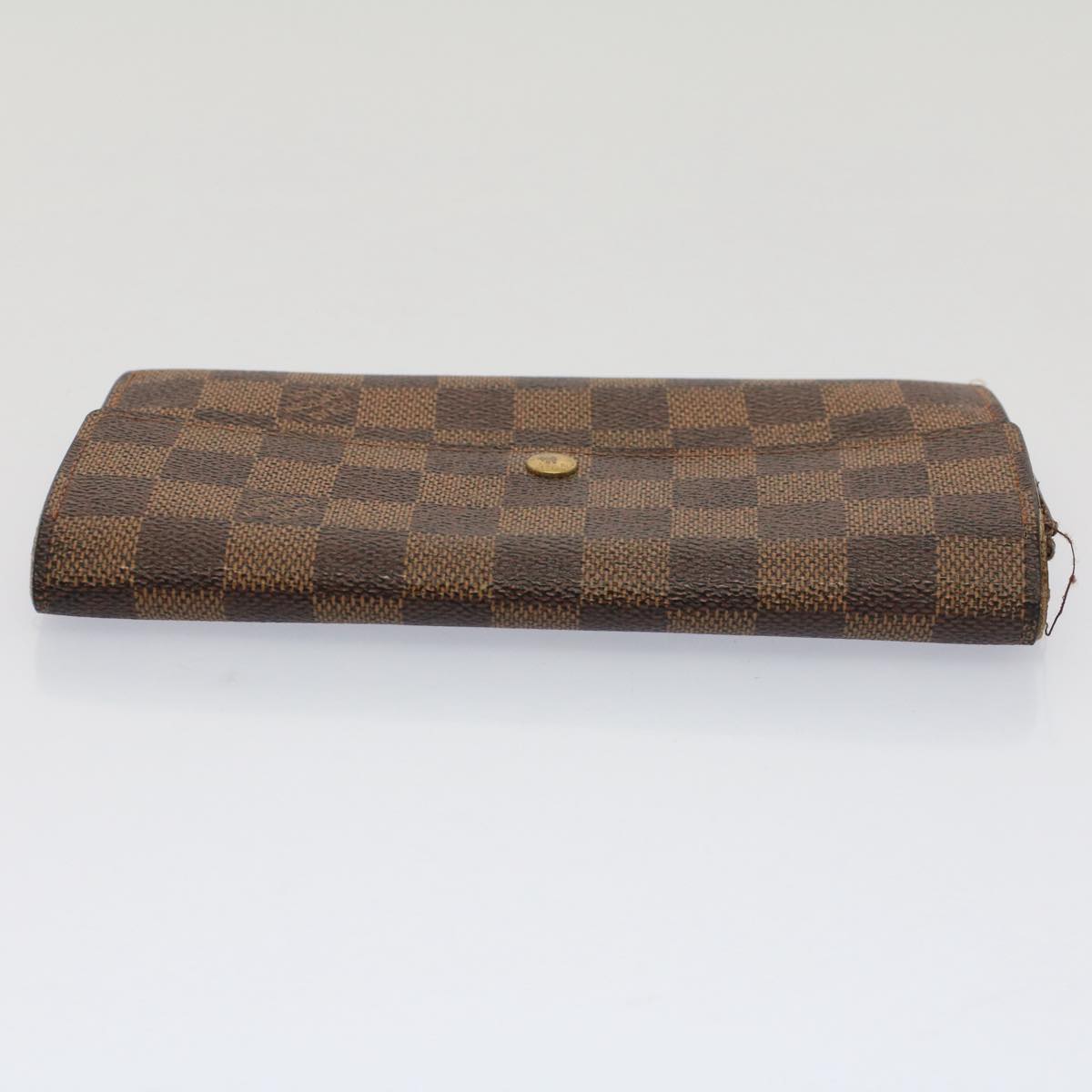 LOUIS VUITTON Damier Ebene Pochette Porte Monnaie Credit N61724  52625