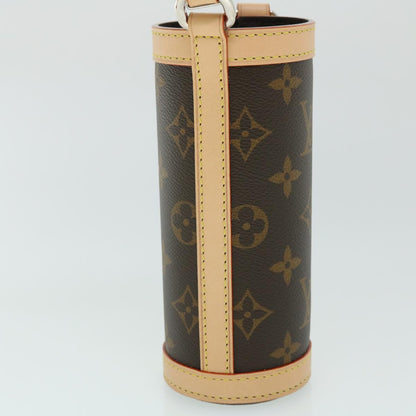 LOUIS VUITTON Monogram Flask Holder Water Bottle GI0518  52637A