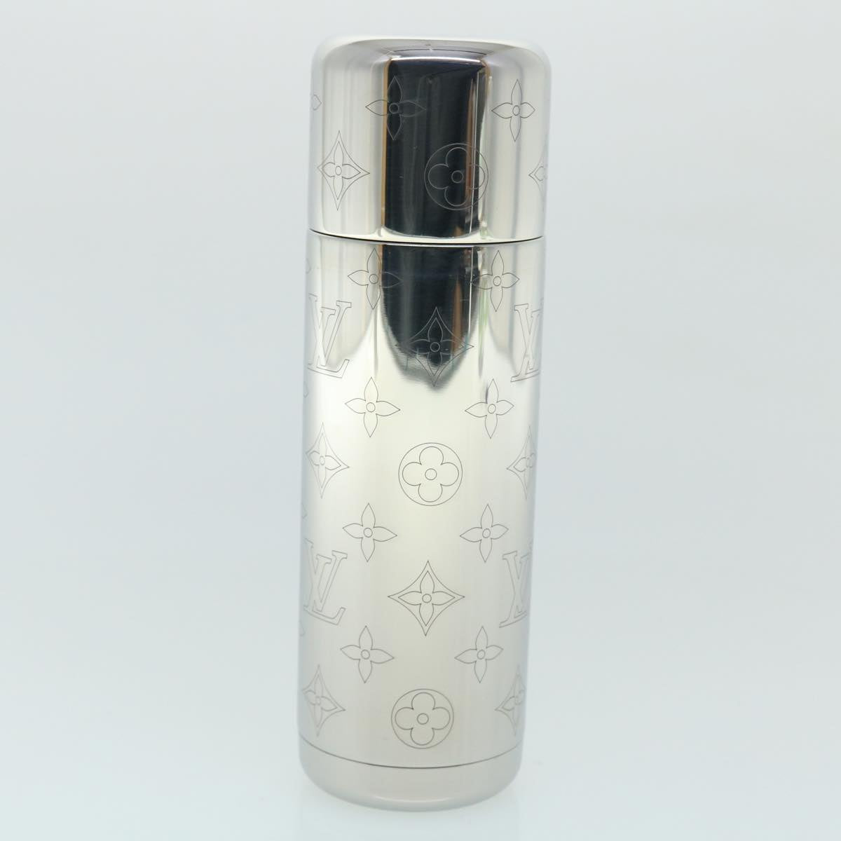 LOUIS VUITTON Monogram Flask Holder Water Bottle GI0518  52637A