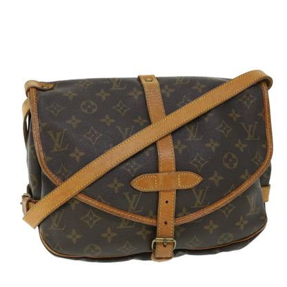 LOUIS VUITTON Monogram Saumur 30 Shoulder Bag M42256  52650