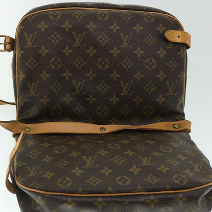 LOUIS VUITTON Monogram Saumur 30 Shoulder Bag M42256  52650