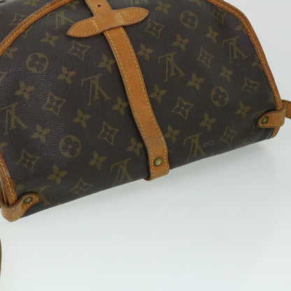 LOUIS VUITTON Monogram Saumur 30 Shoulder Bag M42256  52650