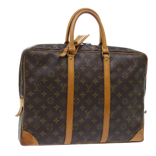 LOUIS VUITTON Monogram Porte Documents Voyage Business Bag M53361  52660