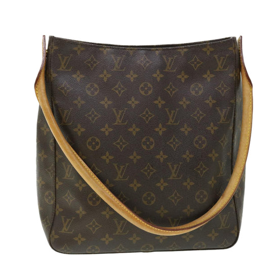 LOUIS VUITTON Monogram Looping GM Shoulder Bag M51145  52661