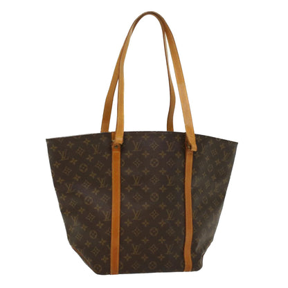 LOUIS VUITTON Monogram Sac Shopping Tote Bag M51108  52665