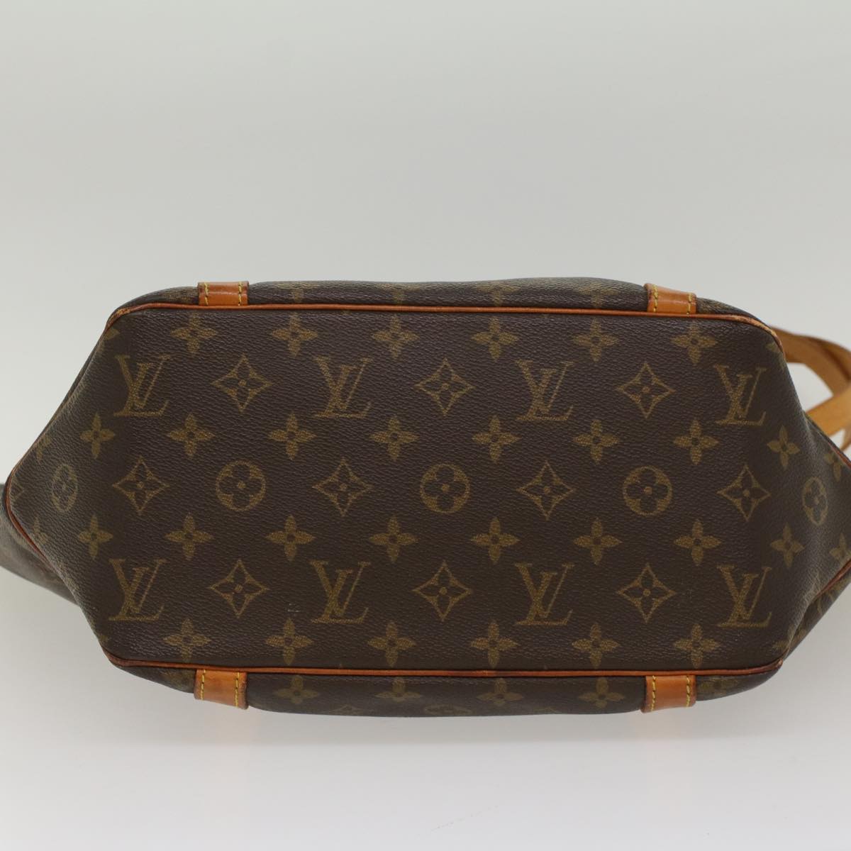 LOUIS VUITTON Monogram Sac Shopping Tote Bag M51108  52665