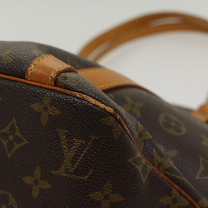 LOUIS VUITTON Monogram Sac Shopping Tote Bag M51108  52665