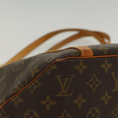 LOUIS VUITTON Monogram Sac Shopping Tote Bag M51108  52665