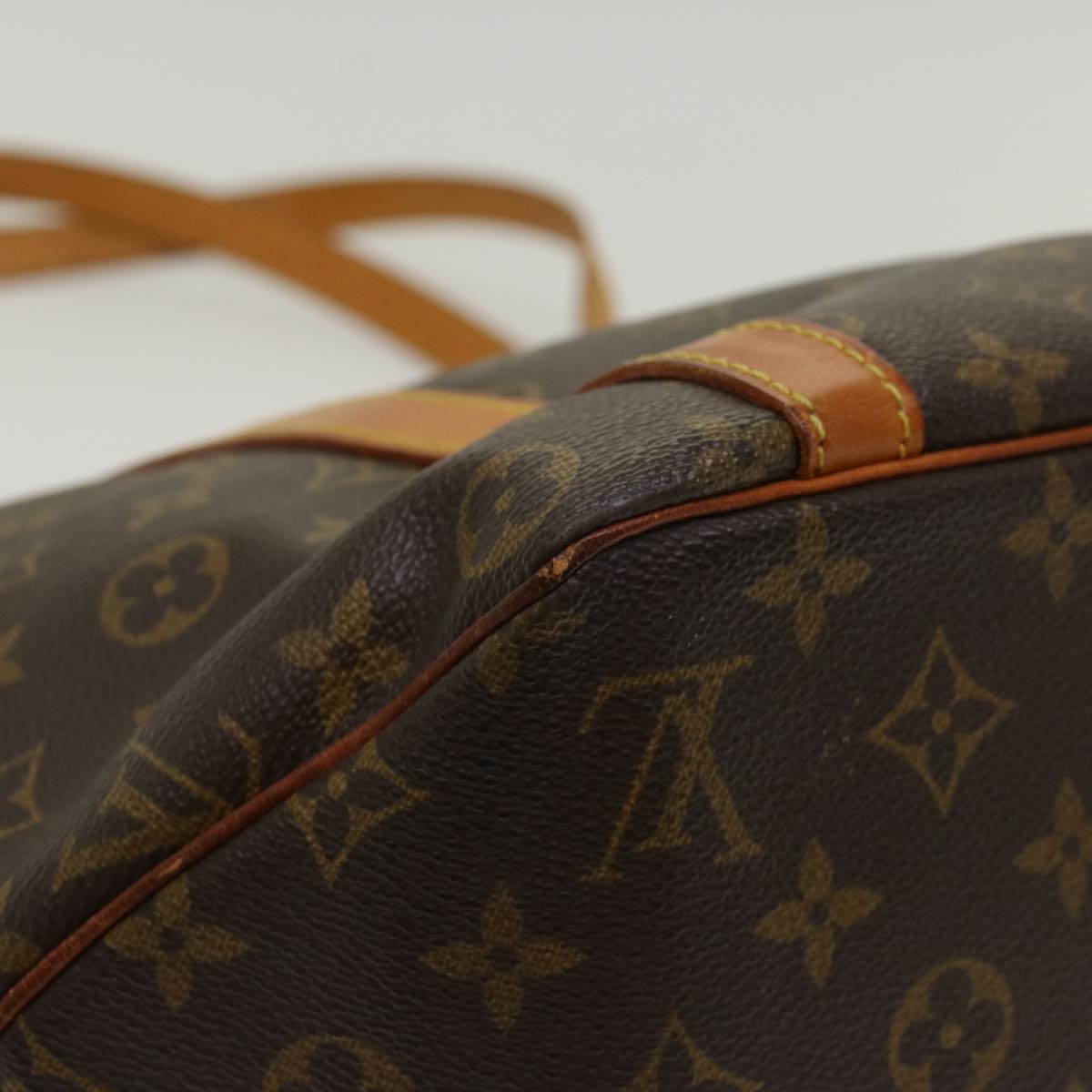 LOUIS VUITTON Monogram Sac Shopping Tote Bag M51108  52665