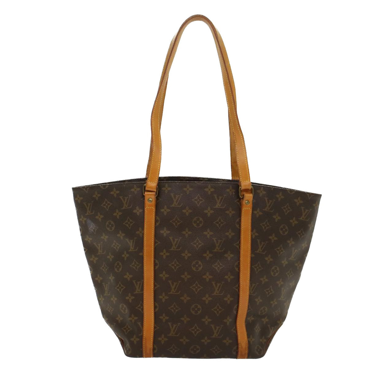 LOUIS VUITTON Monogram Sac Shopping Tote Bag M51108  52665