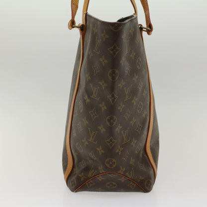 LOUIS VUITTON Monogram Sac Shopping Tote Bag M51108  52665