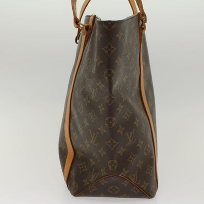 LOUIS VUITTON Monogram Sac Shopping Tote Bag M51108  52665