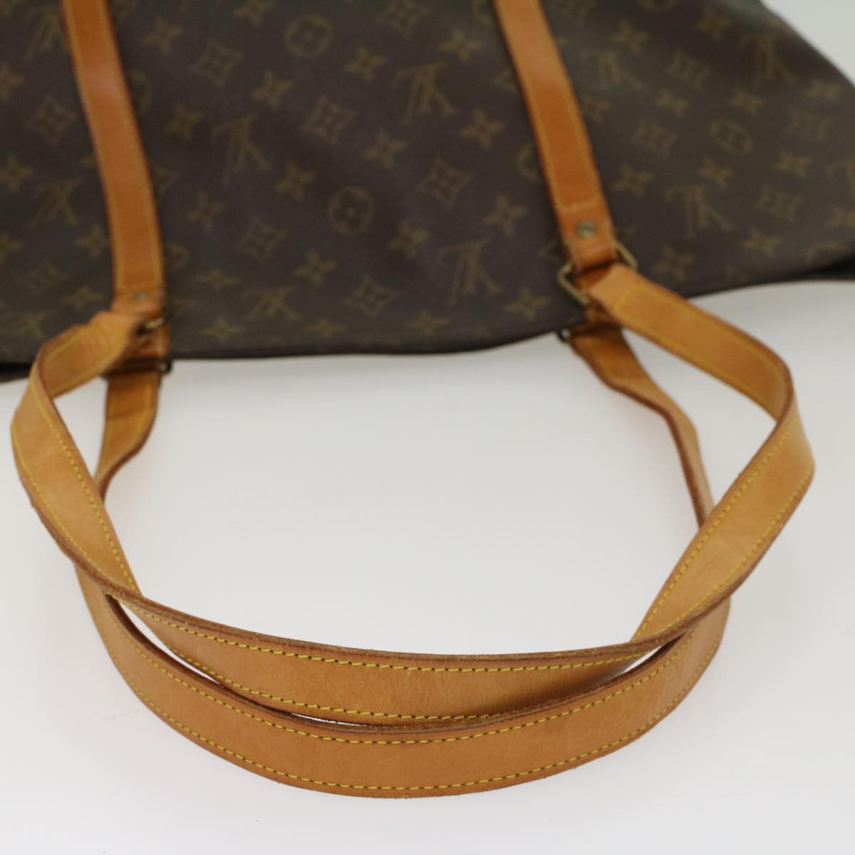 LOUIS VUITTON Monogram Sac Shopping Tote Bag M51108  52665