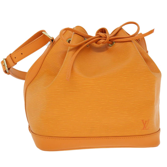 LOUIS VUITTON Epi Noe Shoulder Bag Orange Mandarin M5900H  52710