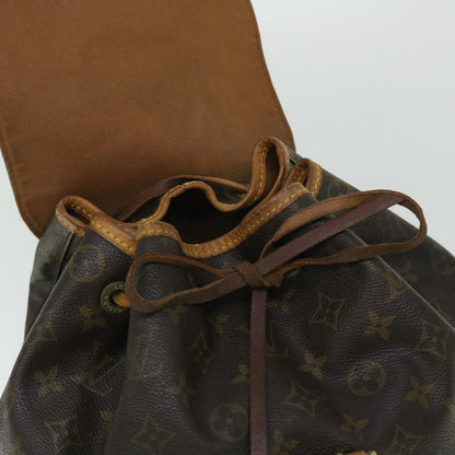 LOUIS VUITTON Monogram Montsouris MM Backpack M51136  52717