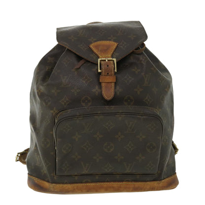 LOUIS VUITTON Monogram Montsouris MM Backpack M51136  52717