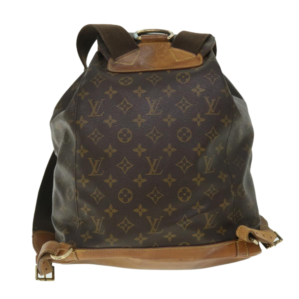 LOUIS VUITTON Monogram Montsouris MM Backpack M51136  52717