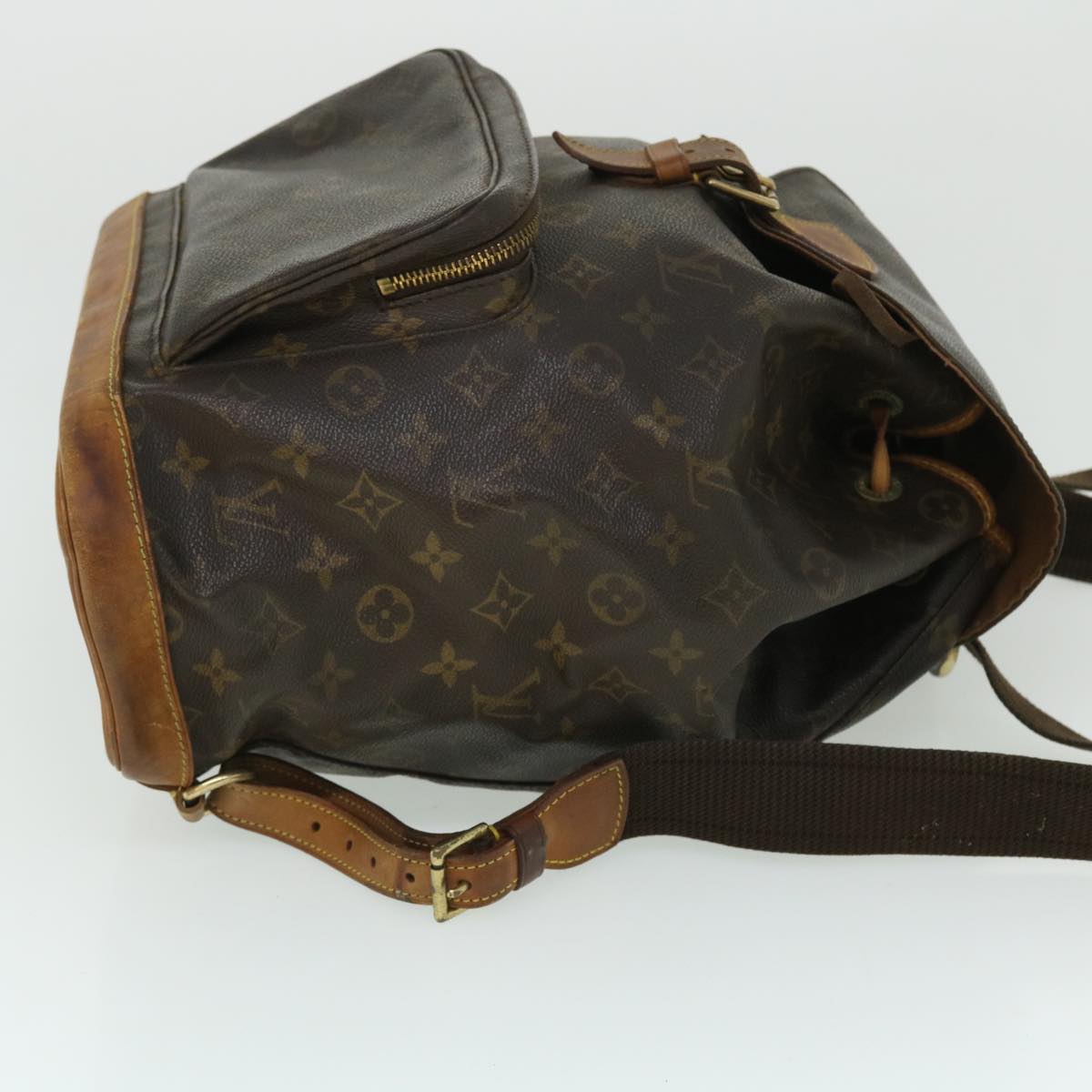 LOUIS VUITTON Monogram Montsouris MM Backpack M51136  52717