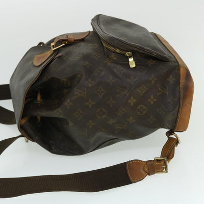 LOUIS VUITTON Monogram Montsouris MM Backpack M51136  52717