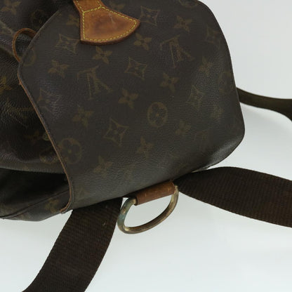 LOUIS VUITTON Monogram Montsouris MM Backpack M51136  52717