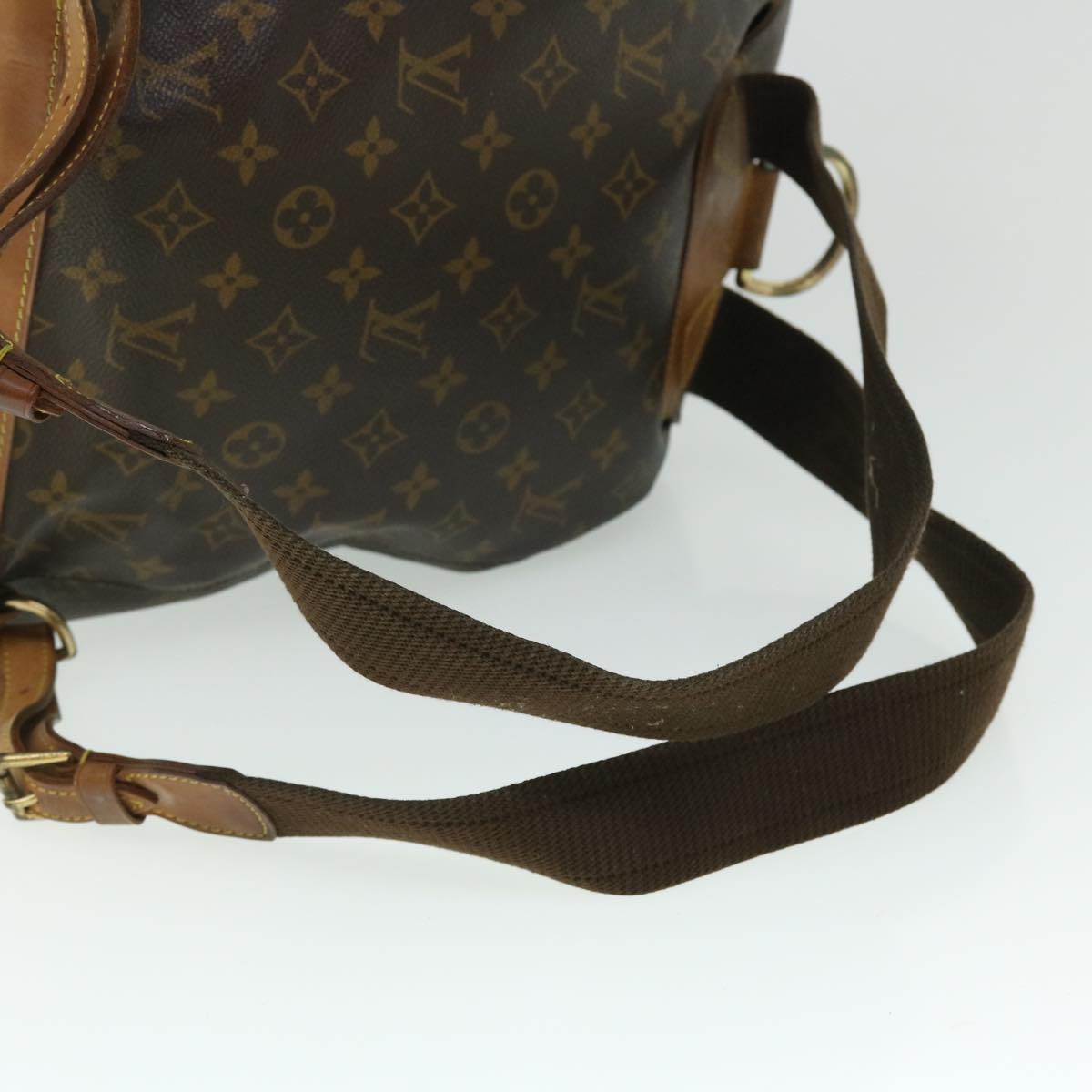 LOUIS VUITTON Monogram Montsouris MM Backpack M51136  52717