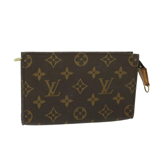 LOUIS VUITTON Monogram Bucket PM Accessory Pouch  52790