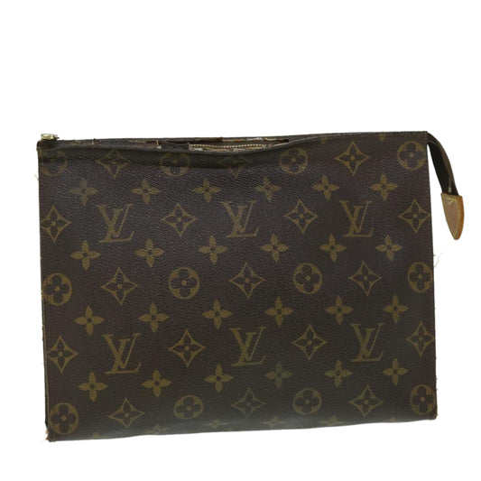 LOUIS VUITTON Monogram Poche Toilette 26 Pouch M47542  52791