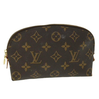 LOUIS VUITTON Monogram Pochette Cosmetic PM Cosmetic Pouch M47515  52792